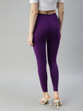Prisma | Ankle Leggings-Deep Orchid Leggings
