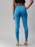 Prisma | Ankle Leggings-Marine Blue Leggings