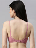 Prisma | Body Fit ( Moulded Encircle Bra)-Mauve Lingerie
