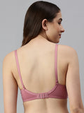 Prisma | Padded (Padded Removable Hook Bra)-Mauve Lingerie