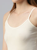 Prisma | Basic Camisole-Cream Inner Wear