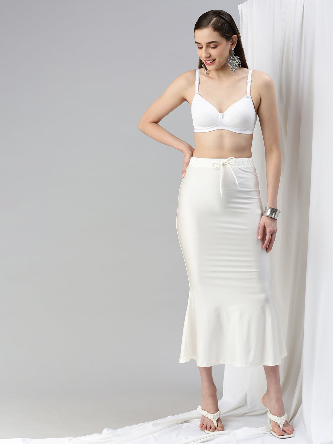 Prisma | Saree Shaper-Cream Inner Wear