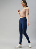 Prisma | Jeggings-Regular Blue Jeggings