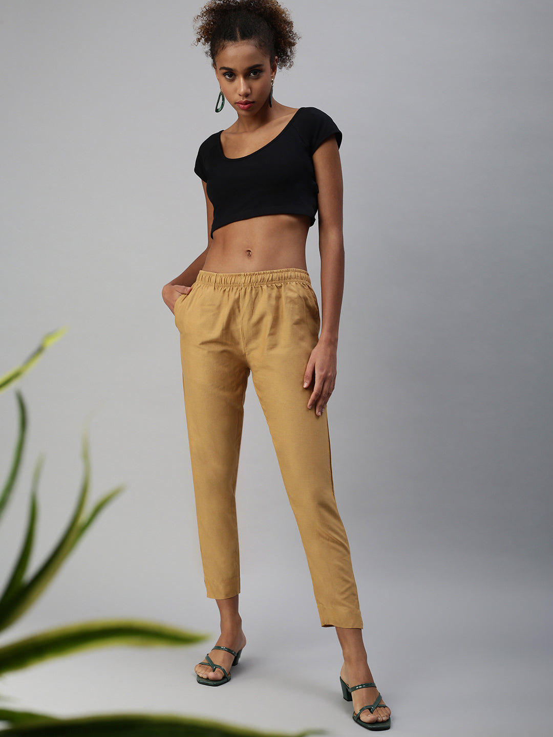Prisma | Woven Kurti Pant-Honey Fashion Wears