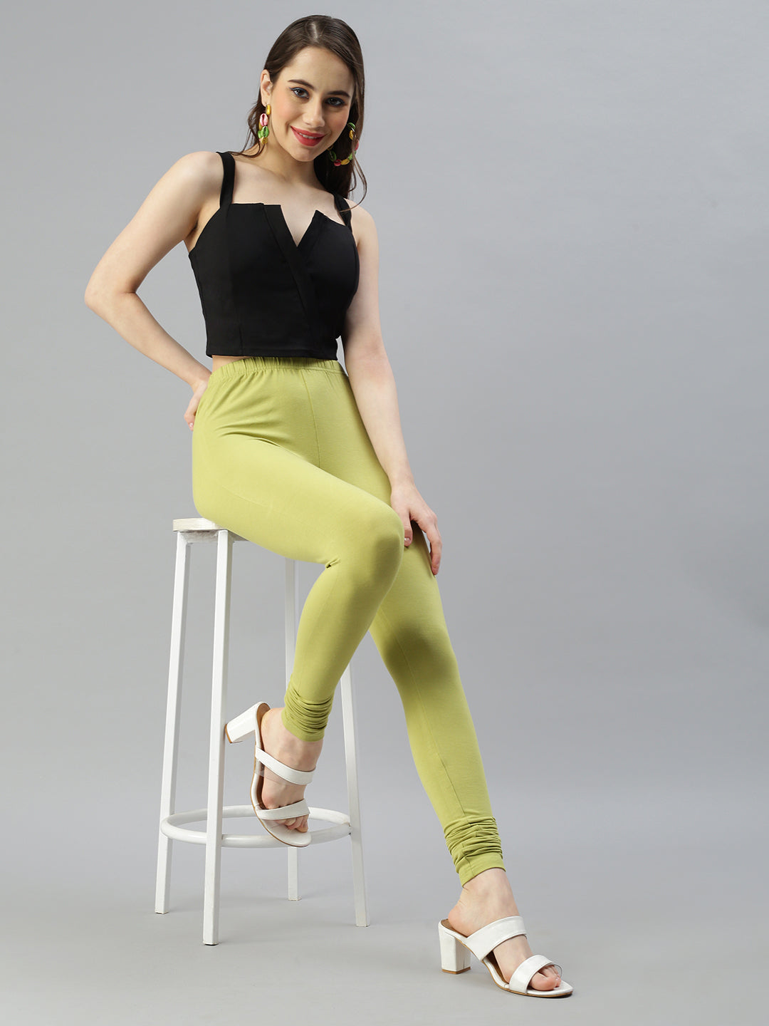 Prisma | Churidar Leggings-Pista Leggings
