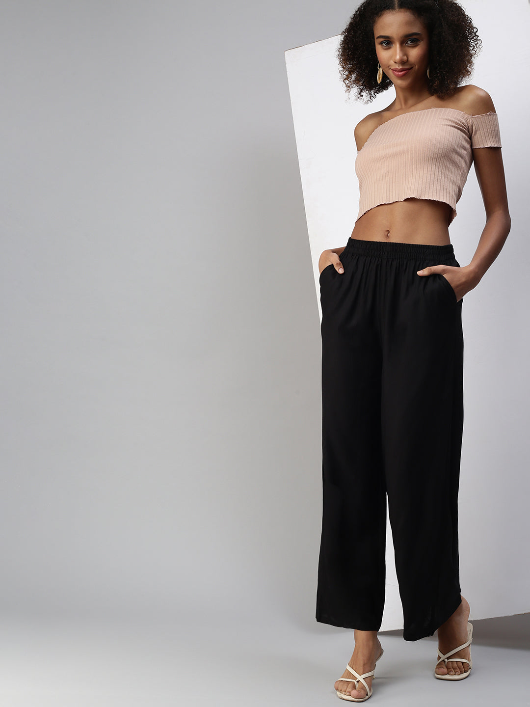 Prisma | Palazzo-Black Fashion Wears