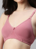 Prisma | Daily Fit(Moulded Basic Bra)-Mauve Lingerie