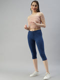 Prisma | Jeggings Capri-Regular Blue Jeggings