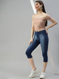 Prisma | Jeggings Capri-Texas Blue Jeggings
