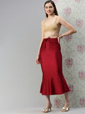 Prisma | Saree Shaper-Frenchwine Inner Wear