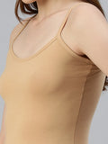 Prisma | Basic Camisole-Deep Skin Inner Wear