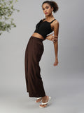 Prisma | Palazzo-Brown Fashion Wears