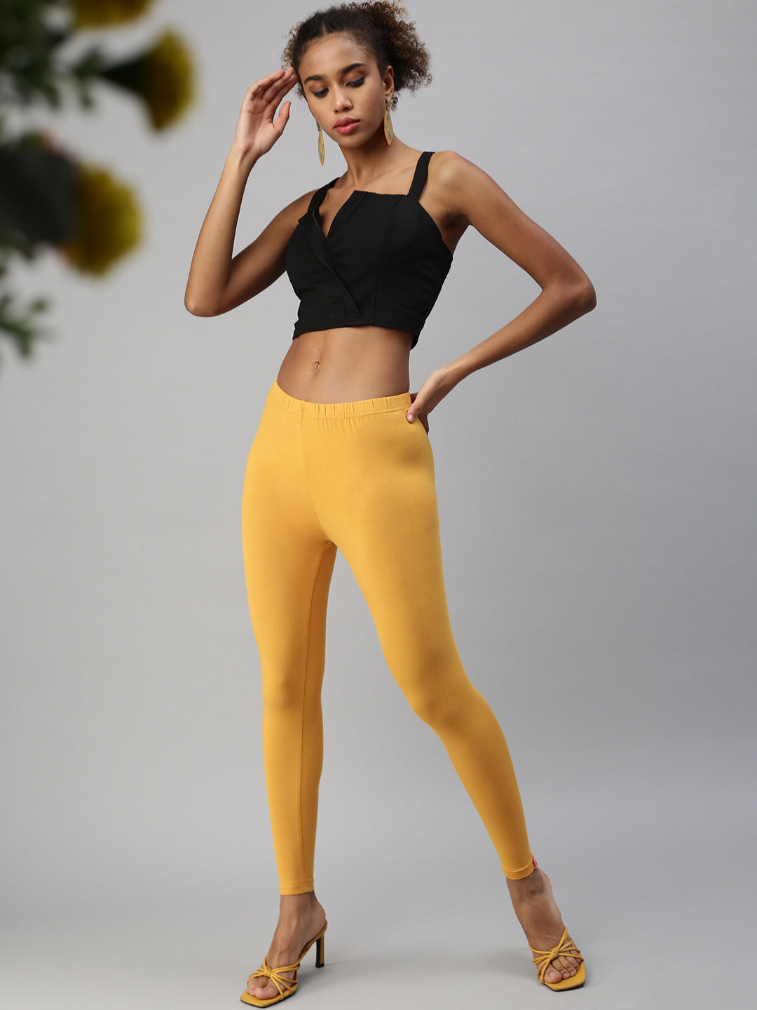 Prisma | Ankle Leggings-Mango Leggings