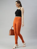 Prisma | Churidar Leggings-Spice Leggings
