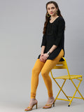 Prisma | Churidar Leggings-Mango Leggings