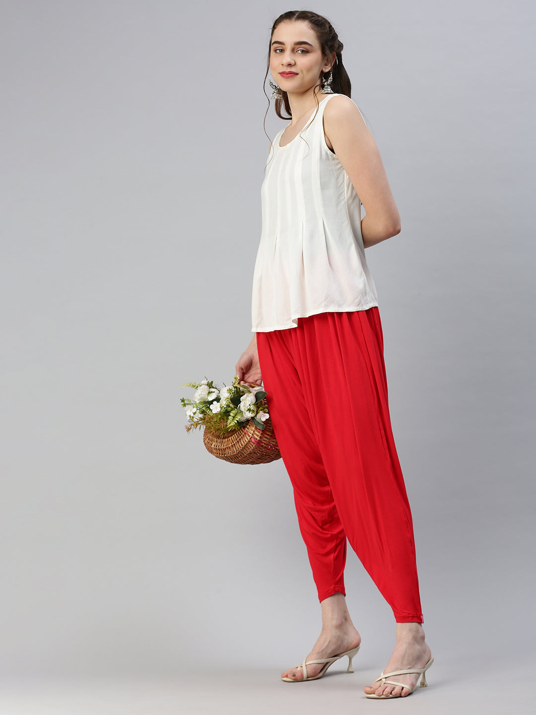 Prisma | Patiala-Red Fashion Wears