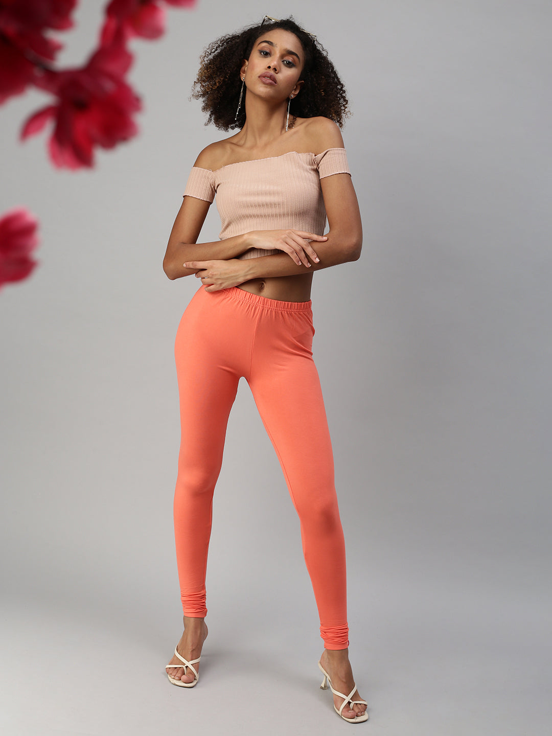 Prisma | Churidar Leggings-Sunset Leggings