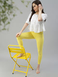 Prisma | Ankle Leggings-Banana Leggings