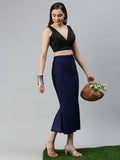 Prisma | Saree Shaper-Navy Inner Wear