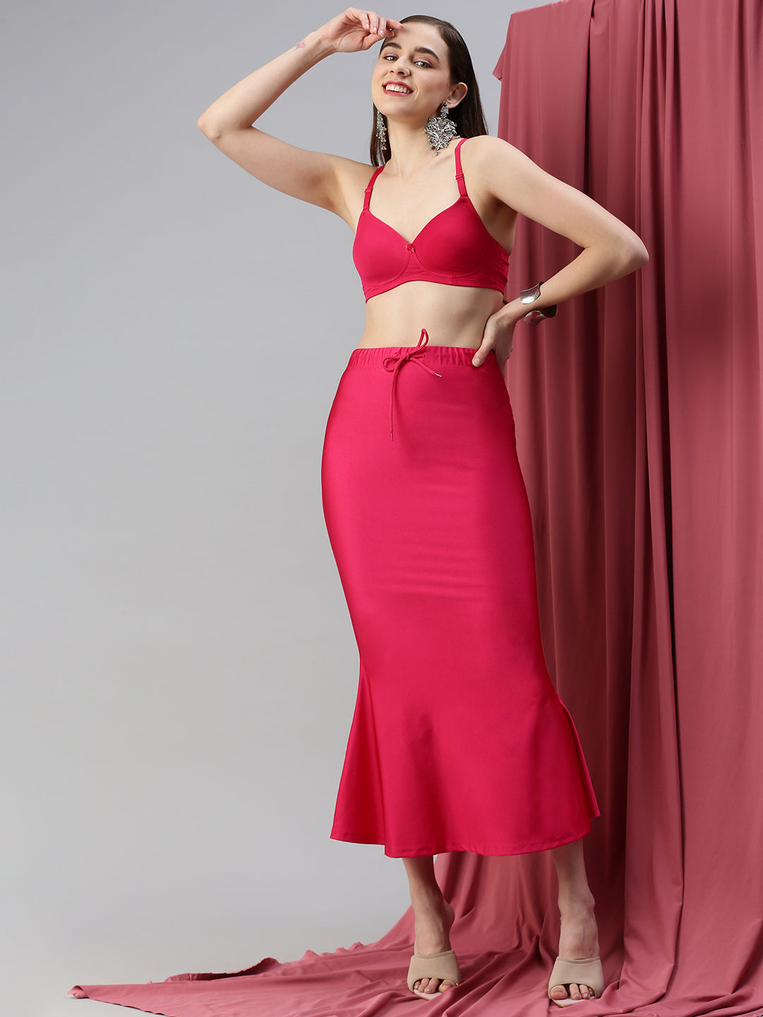 Prisma | Saree Shaper-Strawberry Inner Wear