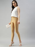 Prisma | Shimmer Leggings-Super Gold Leggings