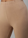 Prisma | Churidar Leggings-Nude Leggings