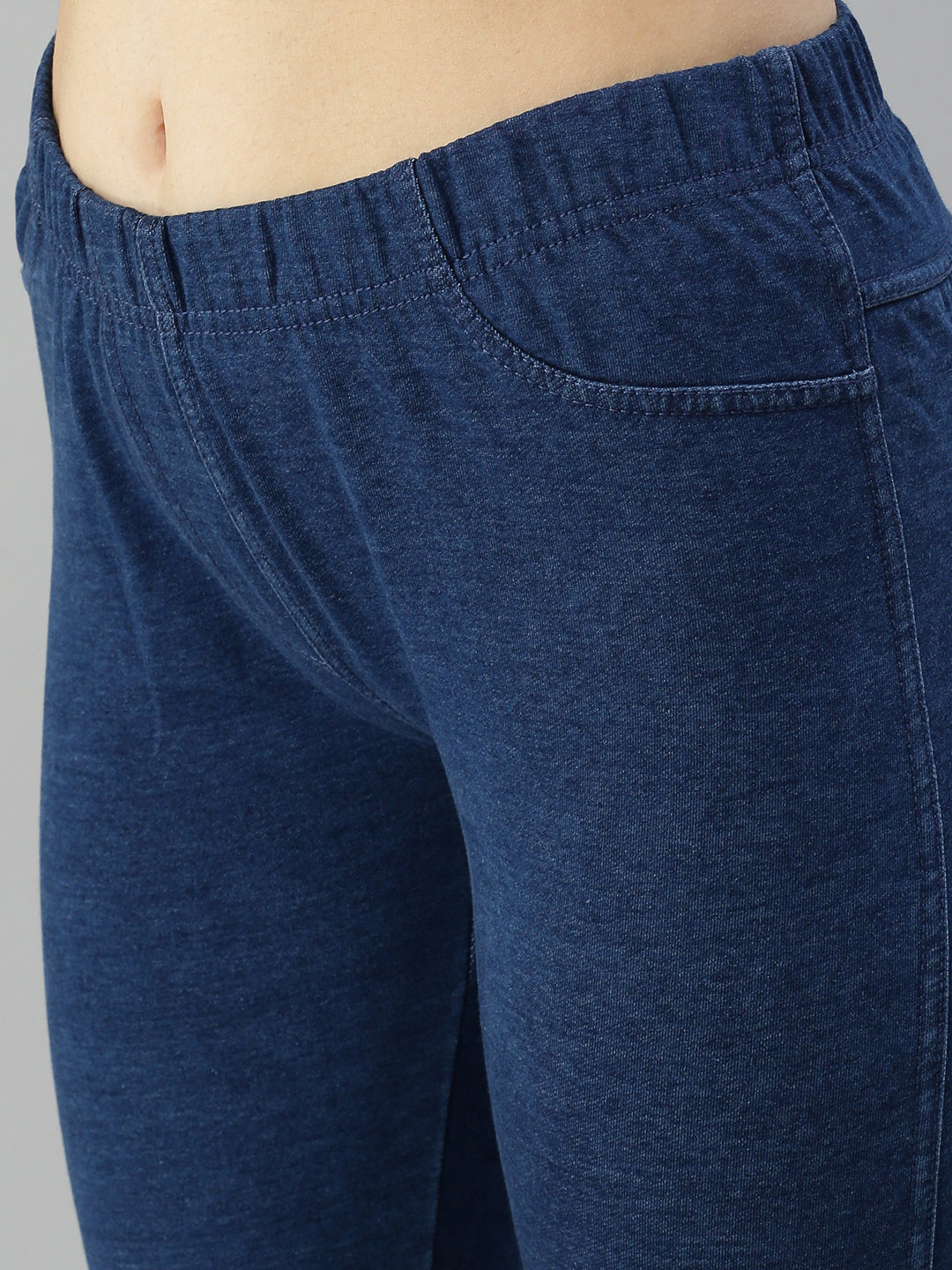 Prisma | Jeggings Capri-Regular Blue Jeggings