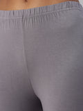 Prisma | Ankle Leggings-Grey Leggings