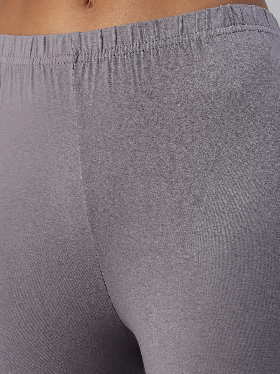 Prisma | Ankle Leggings-Grey Leggings