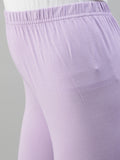 Prisma | Ankle Leggings-Lavender Leggings