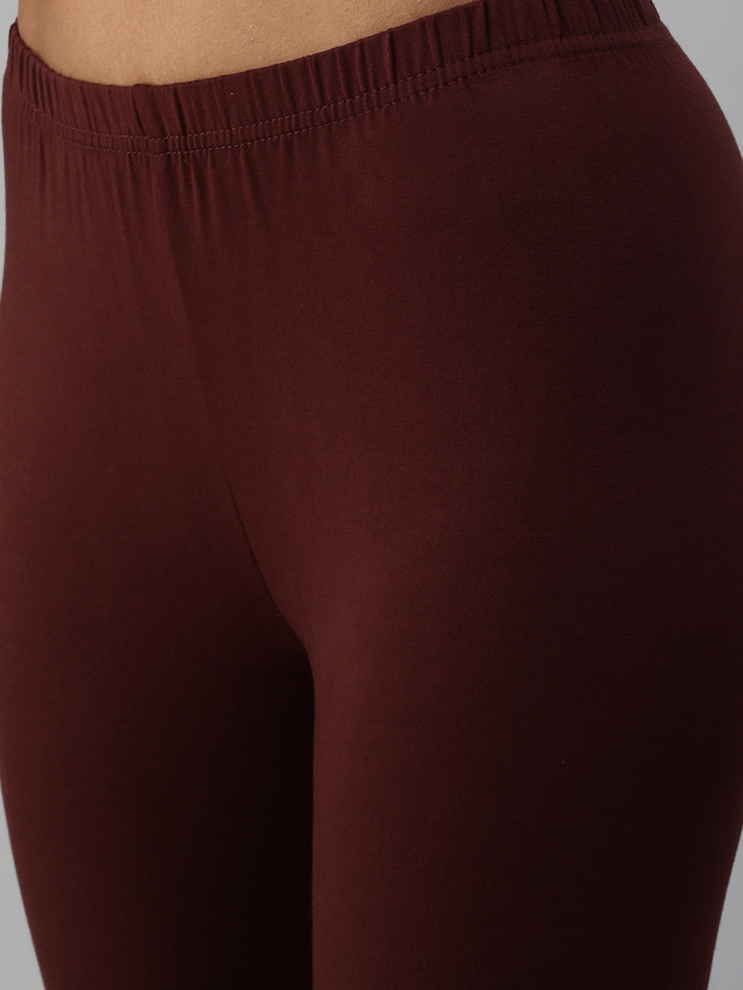 Prisma | Ankle Leggings-Chocolate Leggings