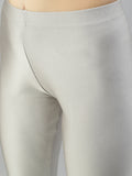 Prisma | Shimmer Leggings-Super Sliver Leggings