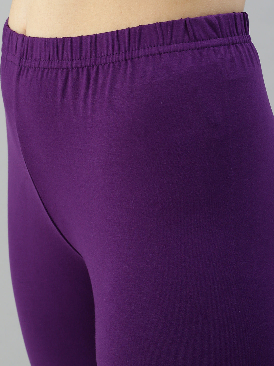 Prisma | Ankle Leggings-Deep Orchid Leggings