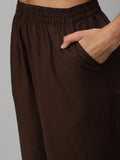 Prisma | Palazzo-Brown Fashion Wears