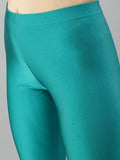 Prisma | Shimmer Leggings-Rama Green Leggings