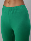 Prisma | Ankle Leggings-Chilly Green Leggings