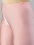 Prisma | Shimmer Leggings-Rose Gold Leggings