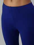 Prisma | Churidar Leggings-Royal Blue Leggings