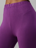 Prisma | Churidar Leggings-Violet Leggings