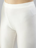 Prisma | Shimmer Leggings-Cream Leggings