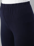 Prisma | Churidar Leggings-Navy Leggings