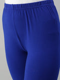 Prisma | Ankle Leggings-Royal Blue Leggings