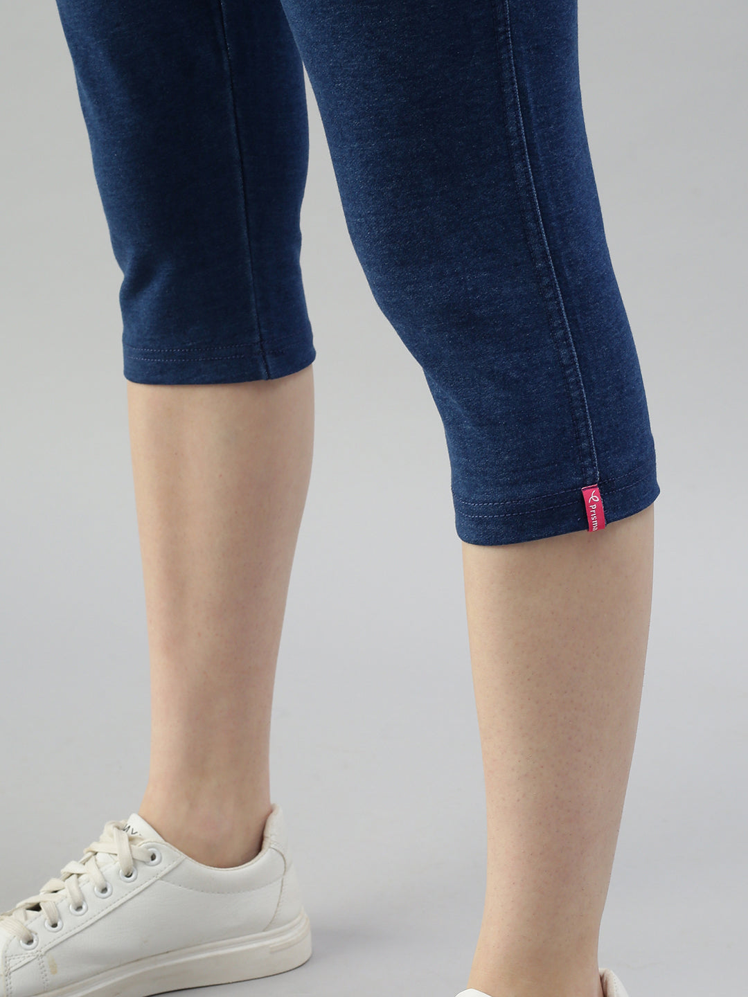Prisma | Jeggings Capri-Regular Blue Jeggings