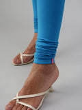 Prisma | Churidar Leggings-Marine Blue Leggings