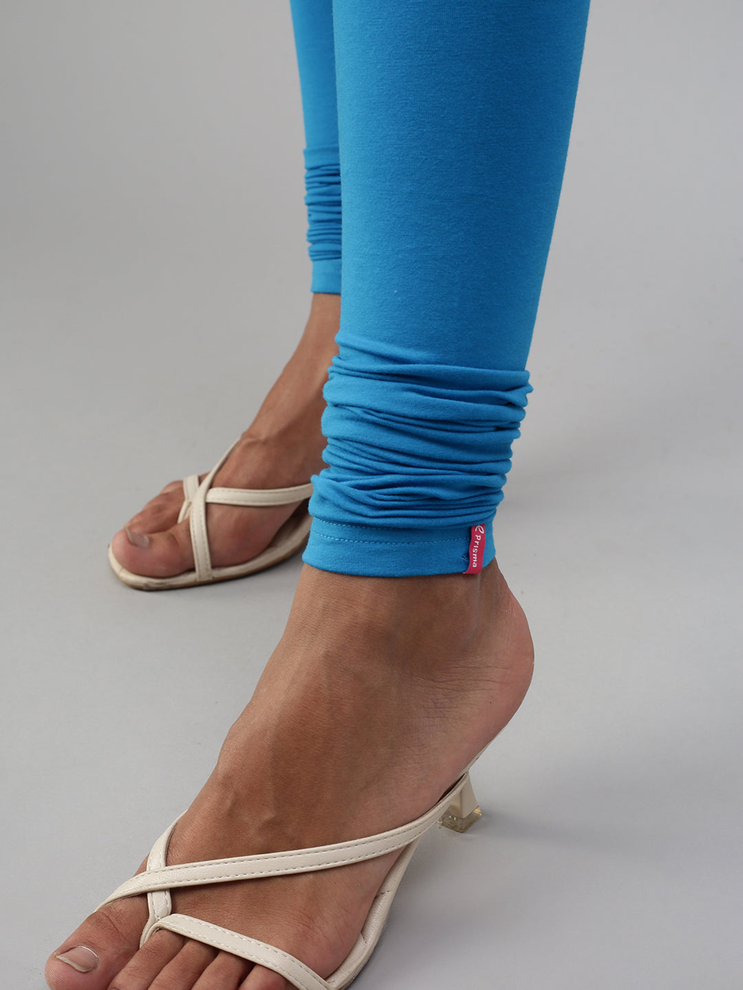 Prisma | Churidar Leggings-Marine Blue Leggings
