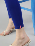 Prisma | Ankle Leggings-Royal Blue Leggings
