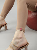Prisma | Ankle Leggings-Nude Leggings