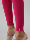 Prisma | Ankle Leggings-Magenta Leggings