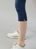 Prisma | Jeggings Capri-Texas Blue Jeggings
