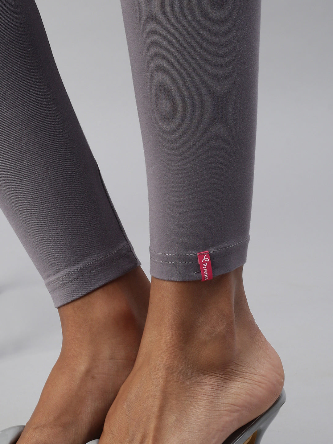 Prisma | Ankle Leggings-Grey Leggings